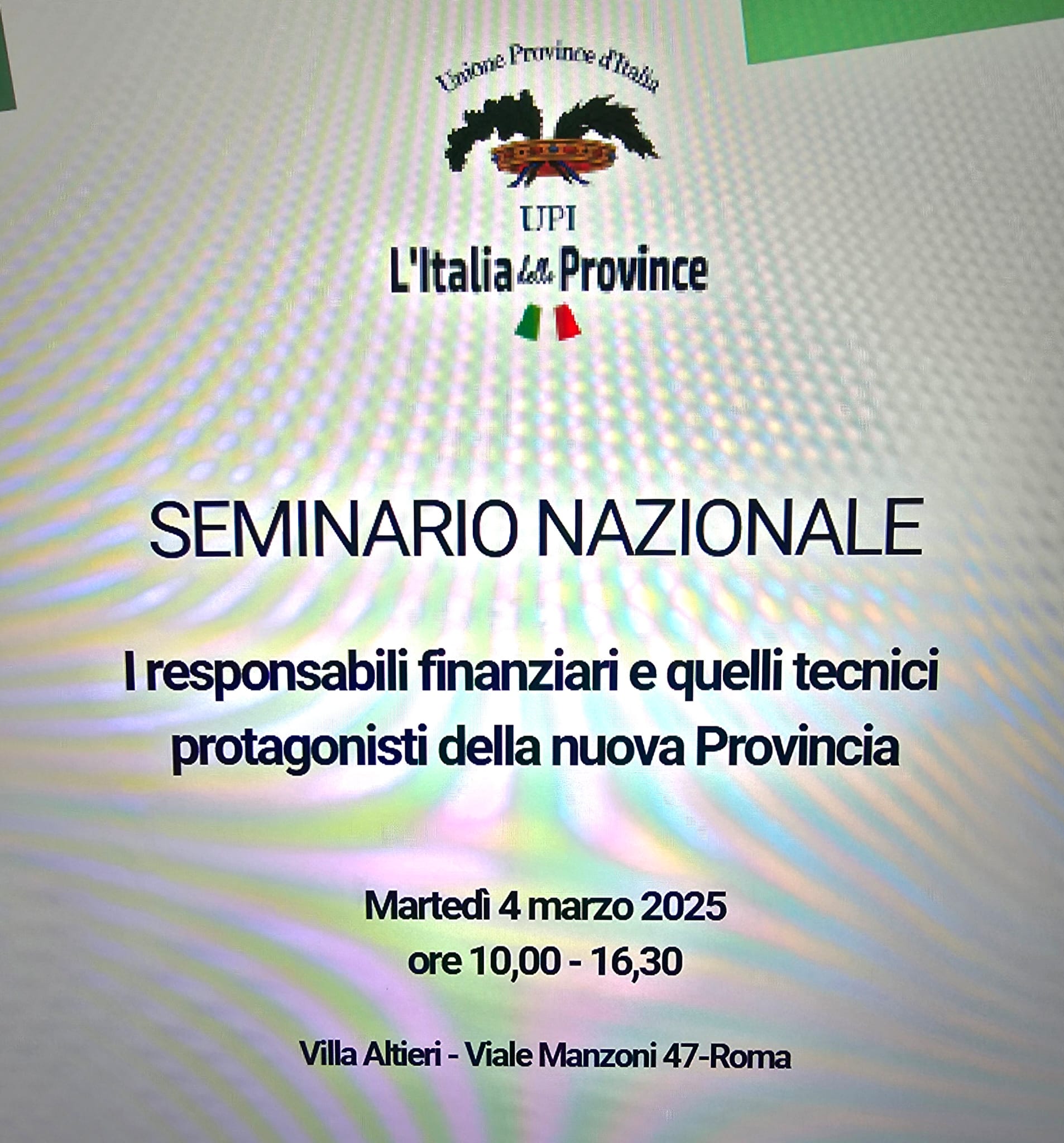 La Provincia: “Rispettati i Tempi di Pagamento: Efficienza e Impatti Positivi sull’Economia Locale e sul Bilancio Pubblico”