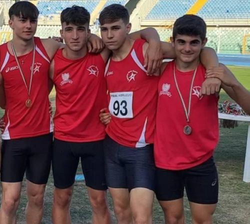 “Atletica Gran Sasso”: Attesa per i Campionati Italiani Allievi Indoor di Ancona. Grandi Speranze nella staffetta 4×200
