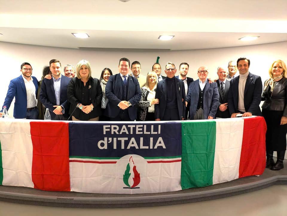 Maurizio Di Sabato confermato Coordinatore Cittadino di Fratelli d’Italia a Teramo