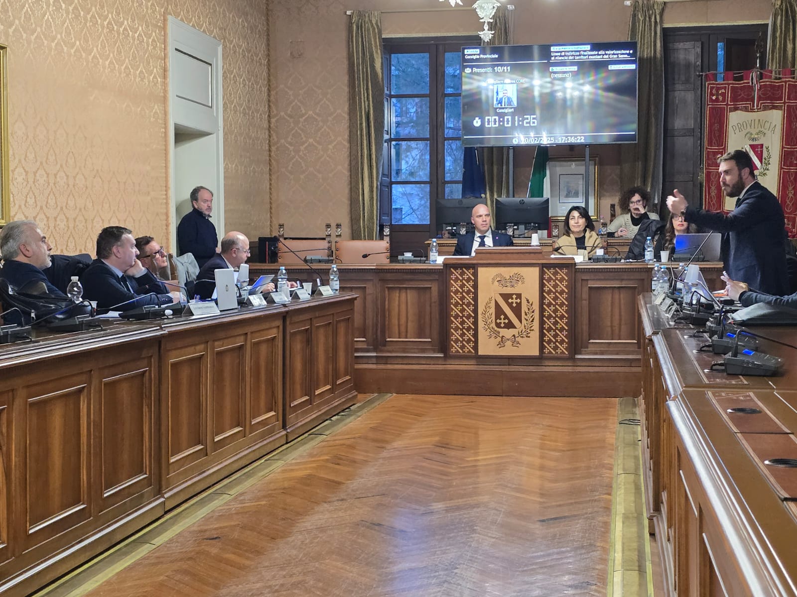 Consiglio provinciale. Impianti di risalita, GST e vertenza Finori: la Provincia vuole chiedere al Tribunale di nominare un nuovo custode giudiziario.