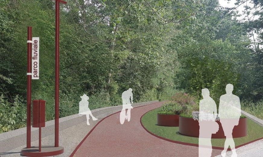 Parco fluviale: approvato il progetto esecutivo per il completamento dell’intervento di  valorizzazione dell’anello verde