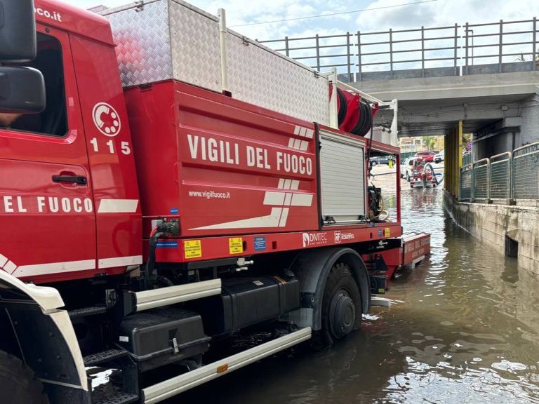 Maltempo in Abruzzo: allarme rosso a Teramo e dintorni