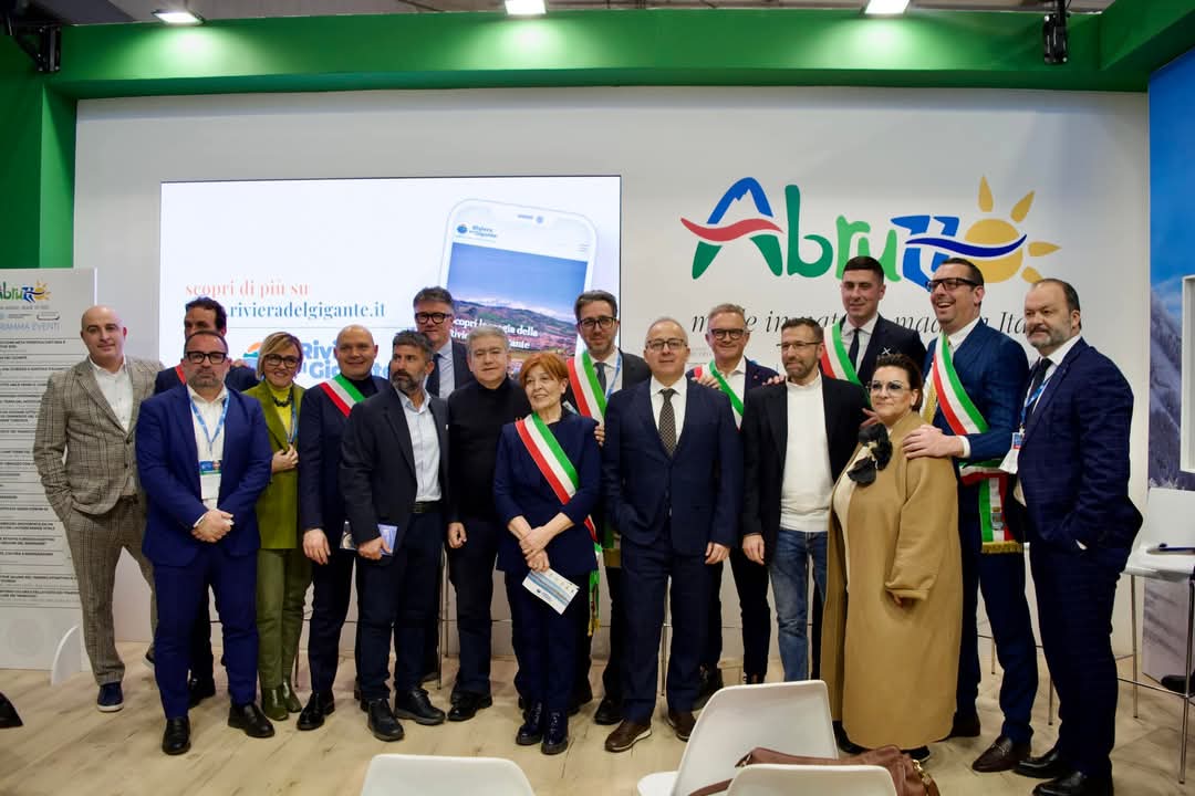 La riviera del gigante presentata oggi al bit Di Milano.