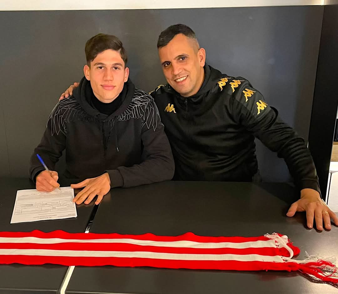 Biancorossi Juniores. Gerolino prolunga fino a giugno 2027
