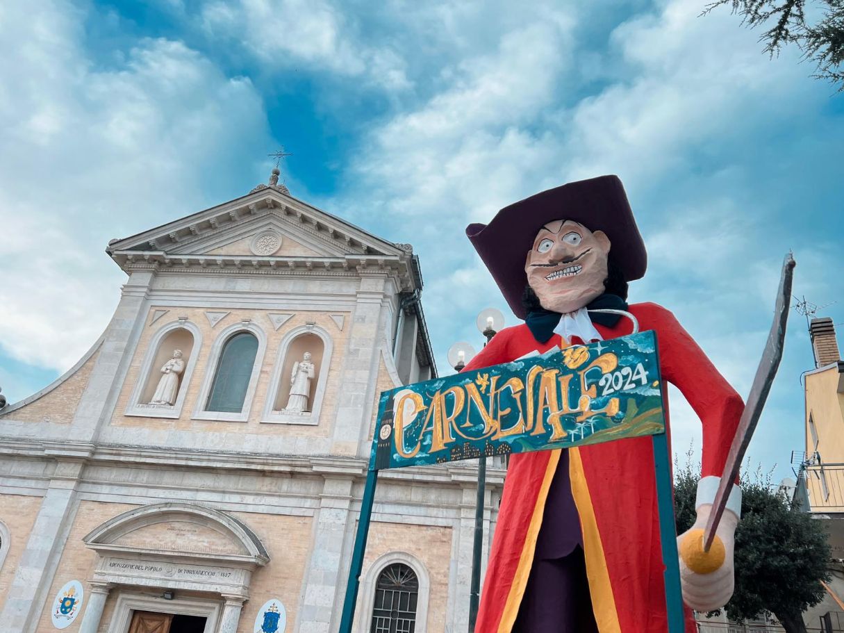 Tornareccio. Domenica 2 marzo appuntamento con la tradizione carnevalesca