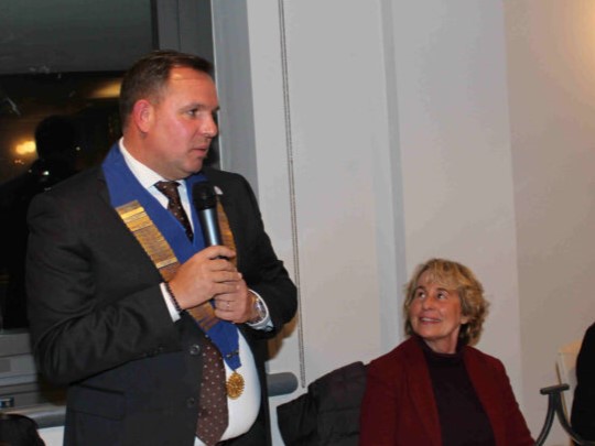 Un incontro tra politica e affetti: il Rotary Club Teramo ospita Stefania Craxi