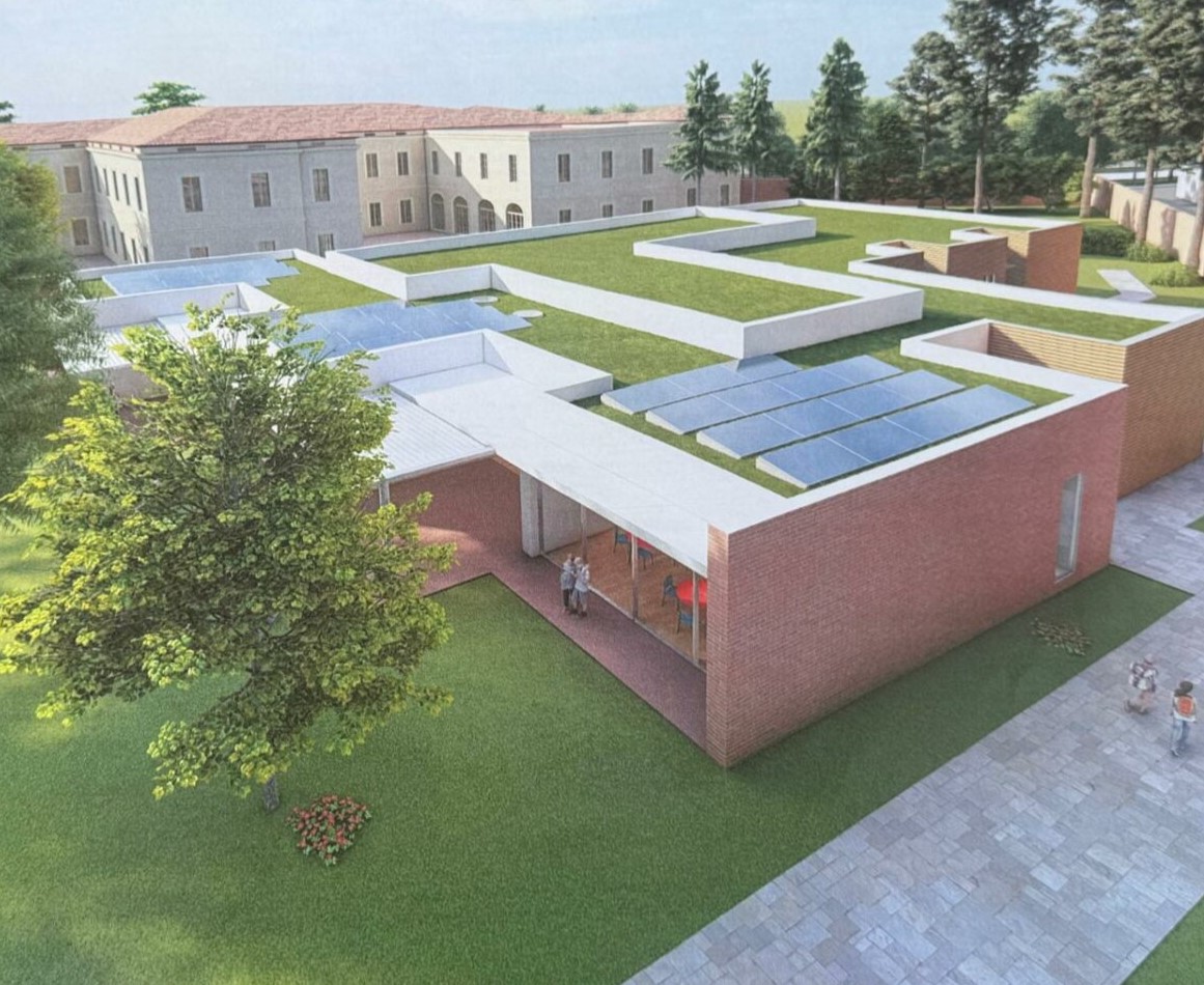 Asilo Regina Margherita. Cominciata la demolizione del vecchio edificio. Vi nascerà una polistruttura per bambini e anziani