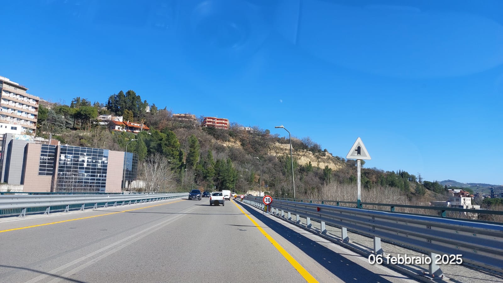 Olivieri di Teramo Vivi  Città: Interventi alla ciclabile solo dopo gli esposti