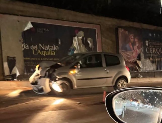 Via Po. Ancora incidenti in viale dei Cordoli