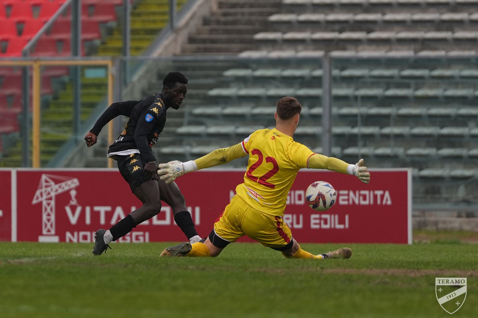Ancona – Teramo, 0-2. Commento e foto