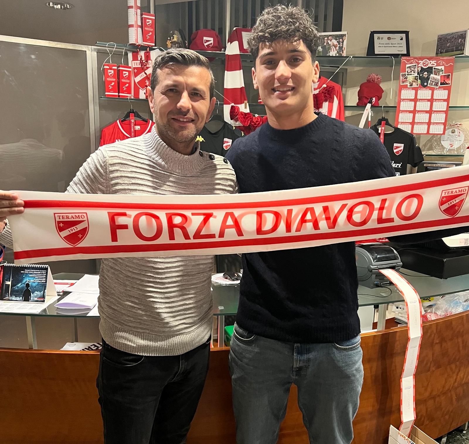 Il portiere Torregiani in biancorosso fino al 2027. Rinnovato oggi il contratto