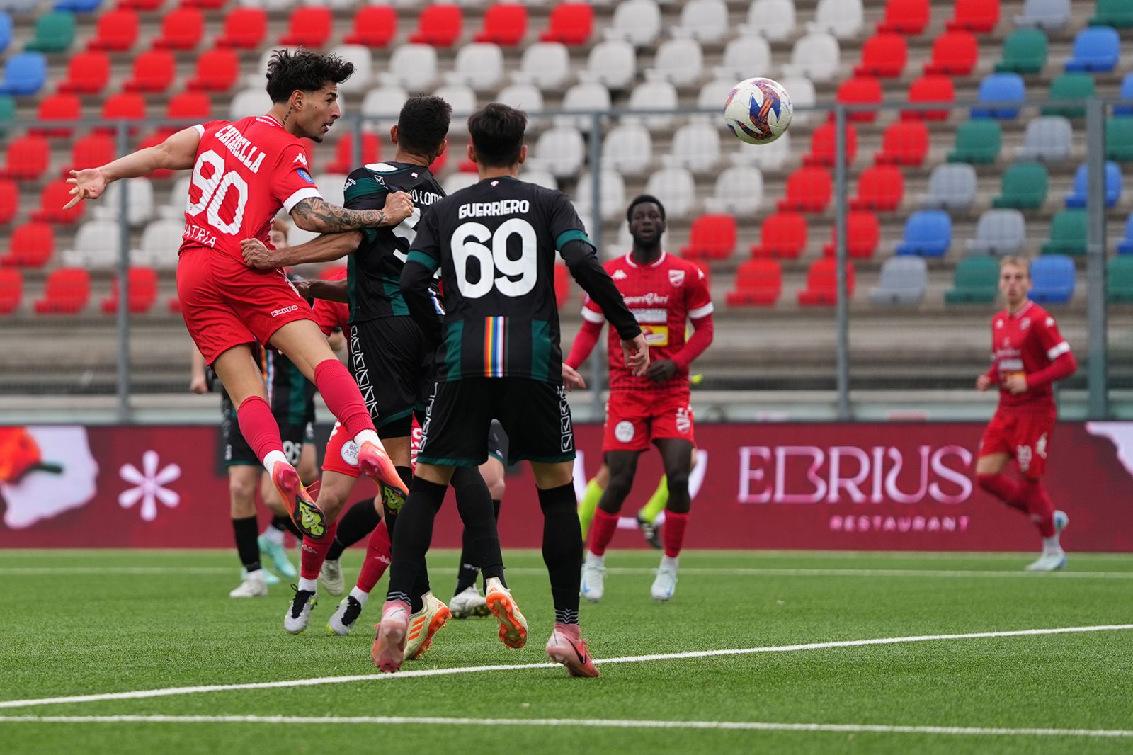Teramo vs Chieti, 2-3. Commento e foto