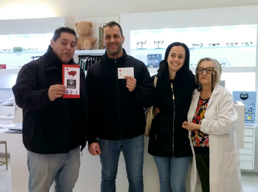 Lotteria di San Valentino 2025, centro storico. I vincitori e i negozi…fortunati!