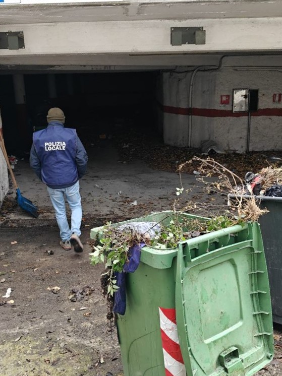 Piazza Donatori di Sangue: bonificato il parcheggio sotterraneo