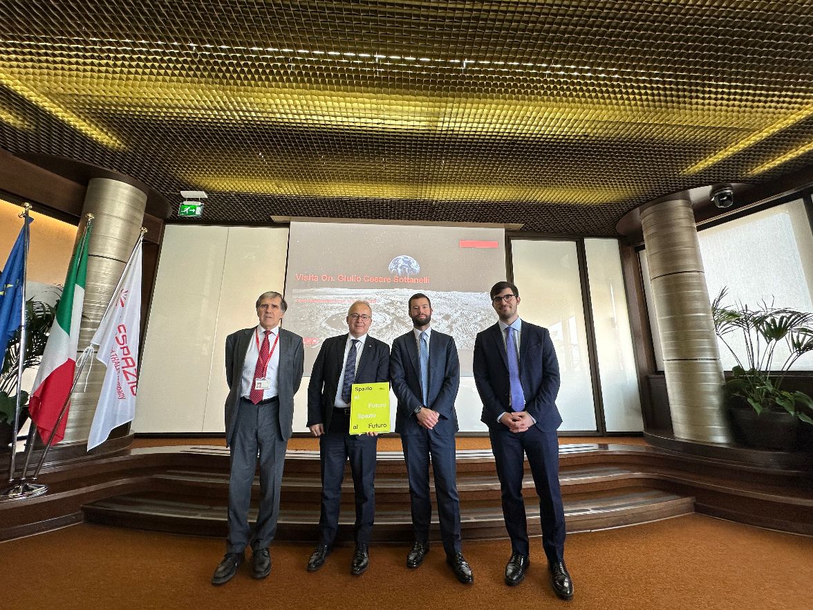 Sottanelli: “Il Centro spaziale del Fucino, eccellenza del nostro territorio”