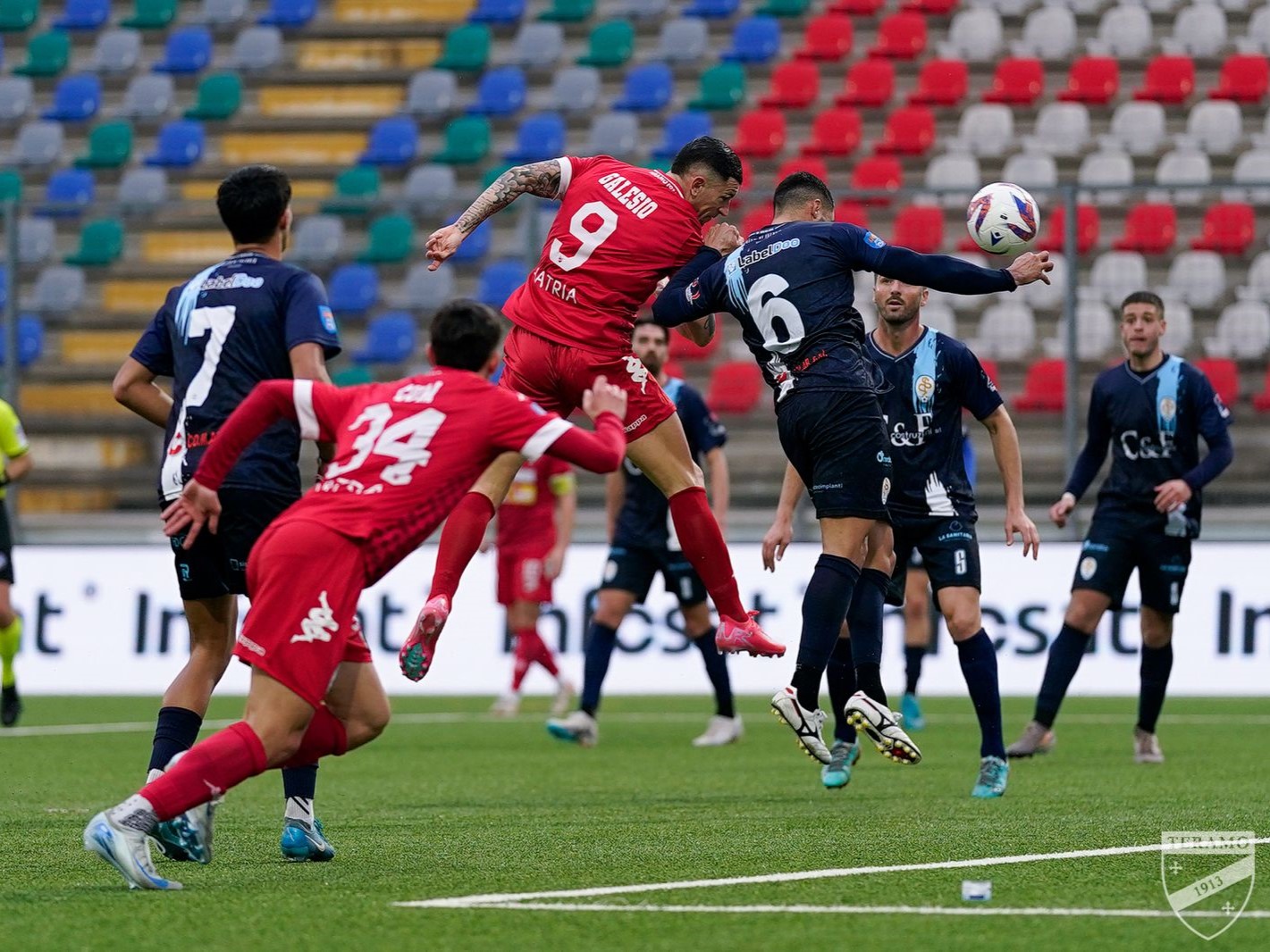 Teramo vs Isernia: 4-0. Commento e foto