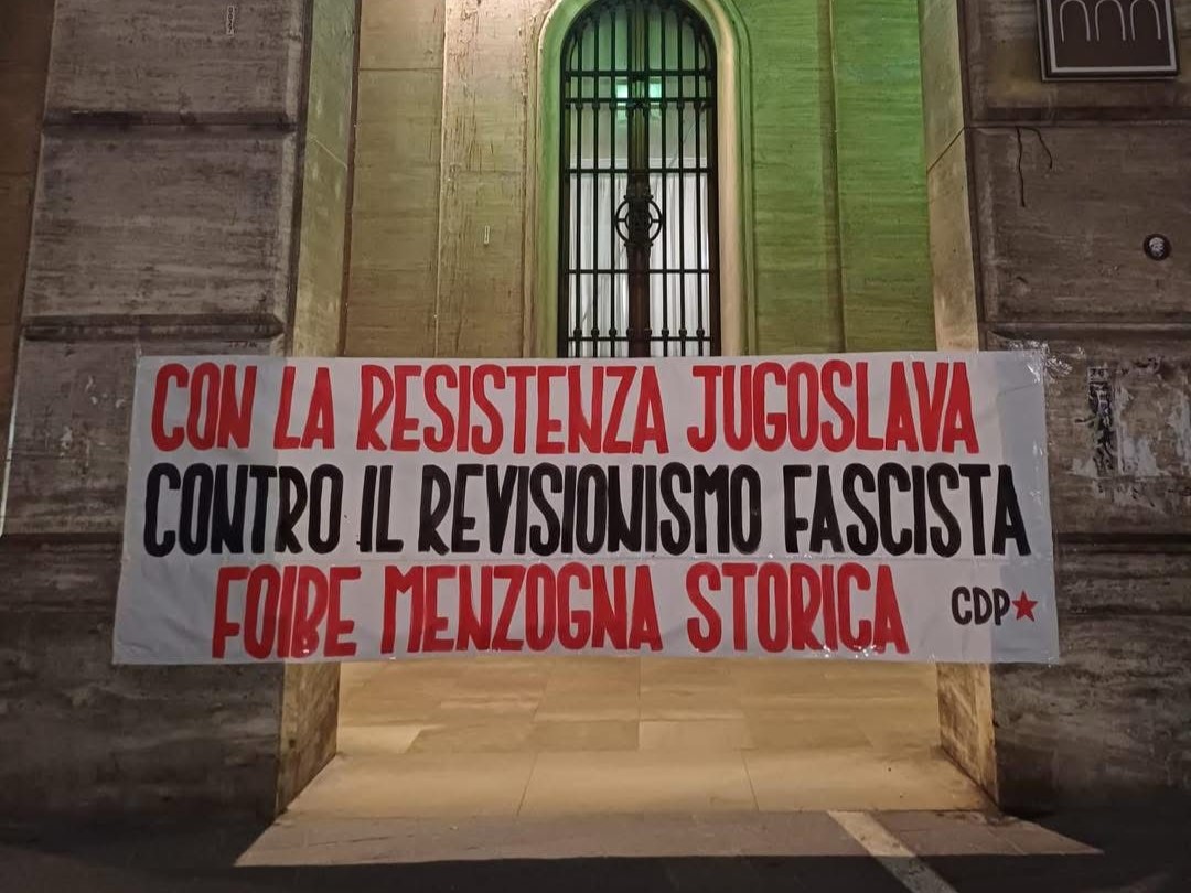 Rabbuffo: “Atto intimidatorio contro la raccolta di firme. Sindaco muto davanti a questi episodi”