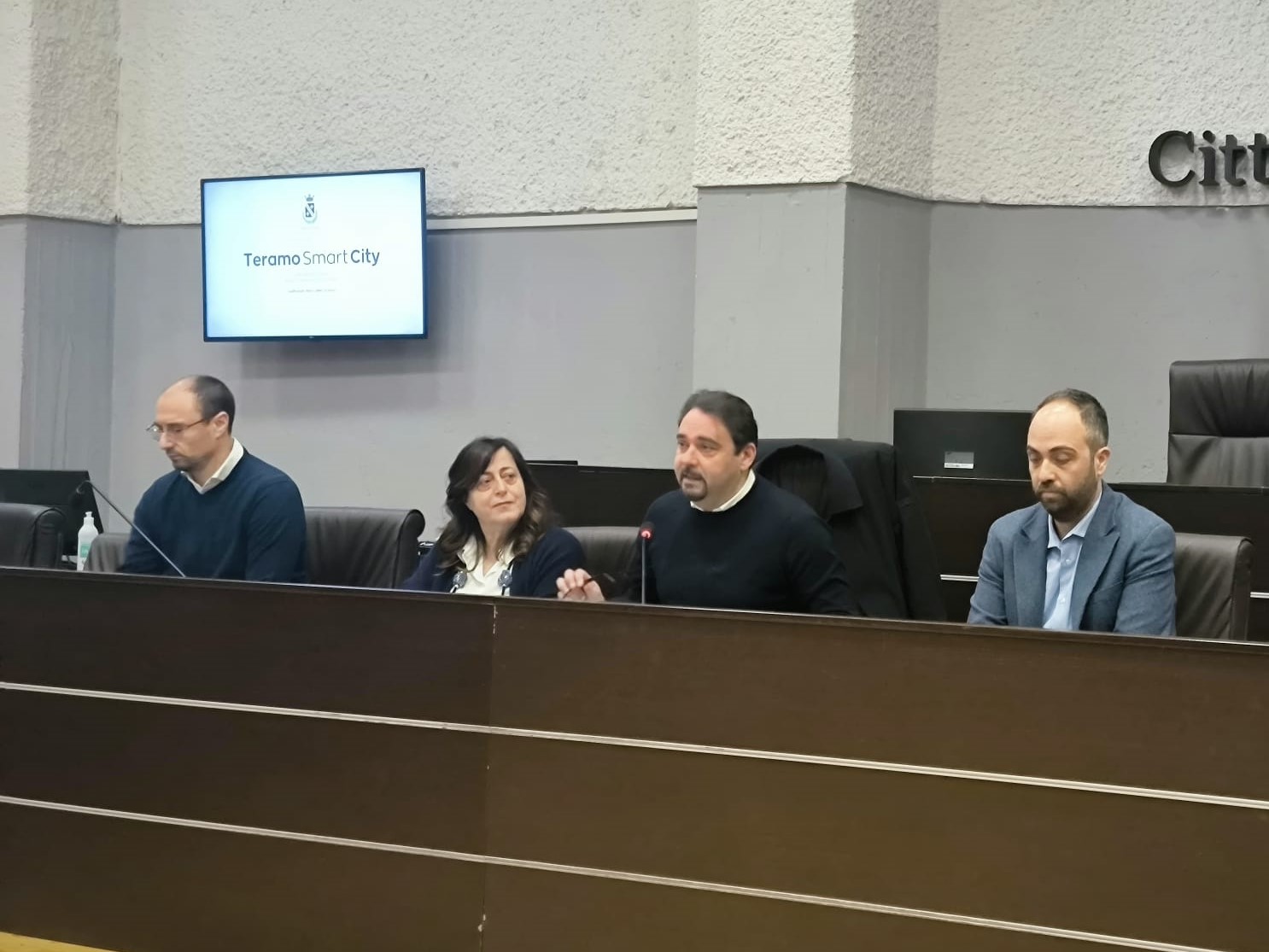 Teramo Smart City: La città in digitale, presentata stamani.