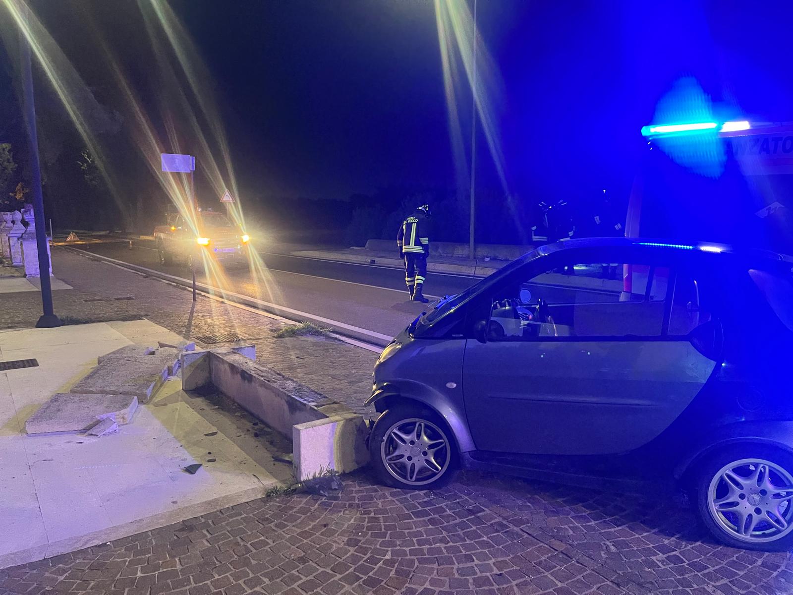 56enne Muore sul colpo in un incidente a Roseto.