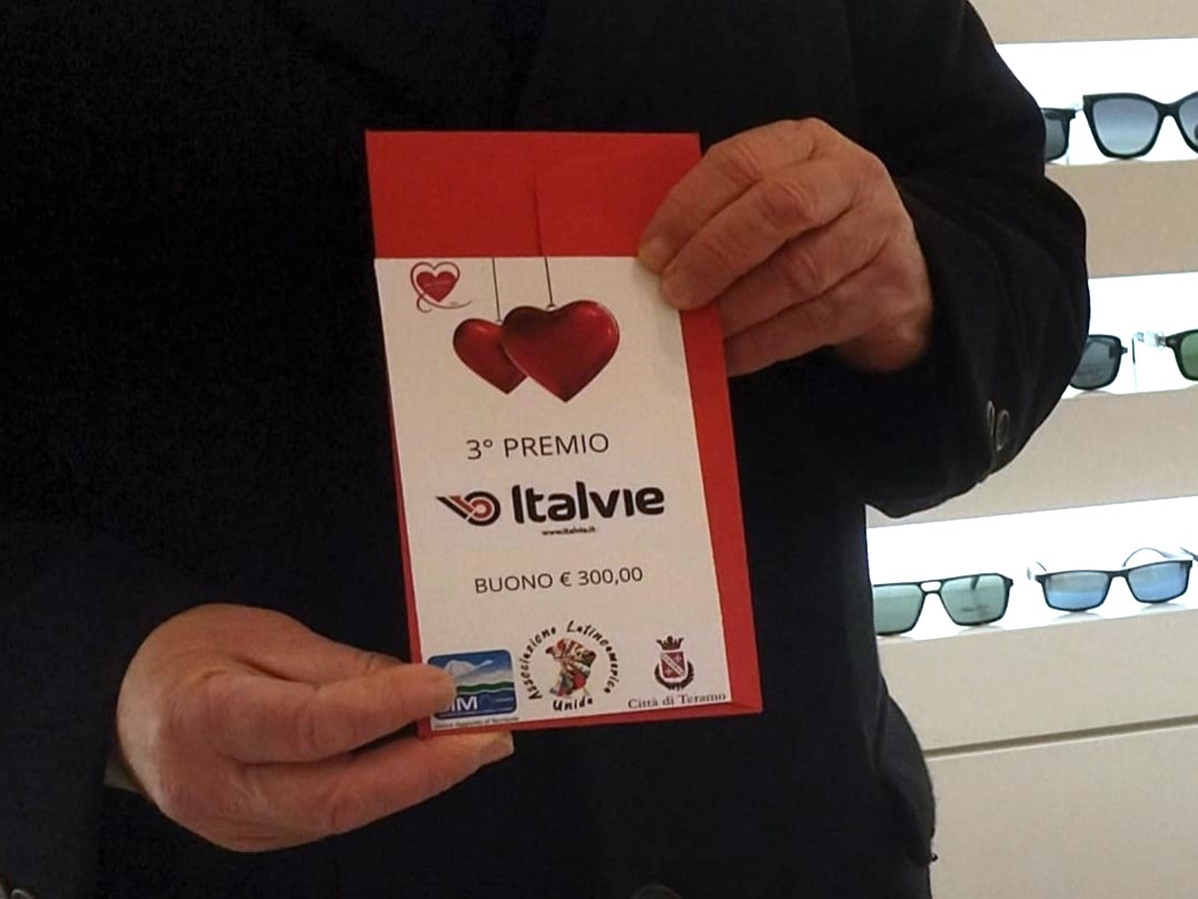 Lotteria di San Valentino. Ritirato anche il buono Italvie