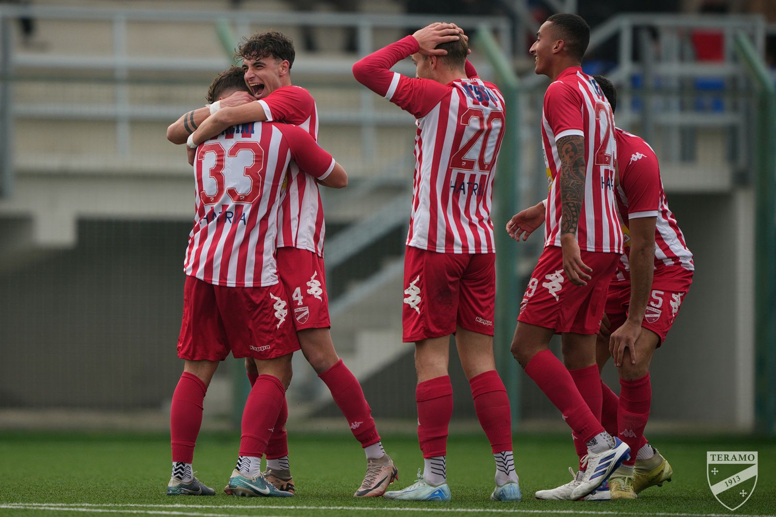 Senigallia vs Teramo: 0-2. Commento e foto sul riscatto biancorosso