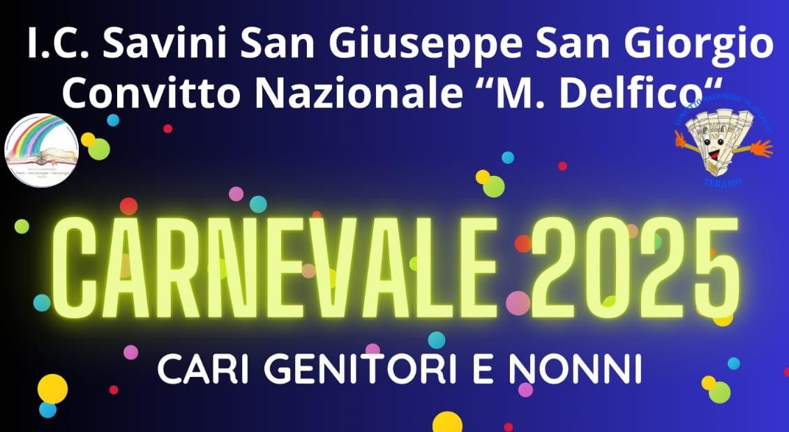 Martedì prossimo, Carnevale con gli studenti