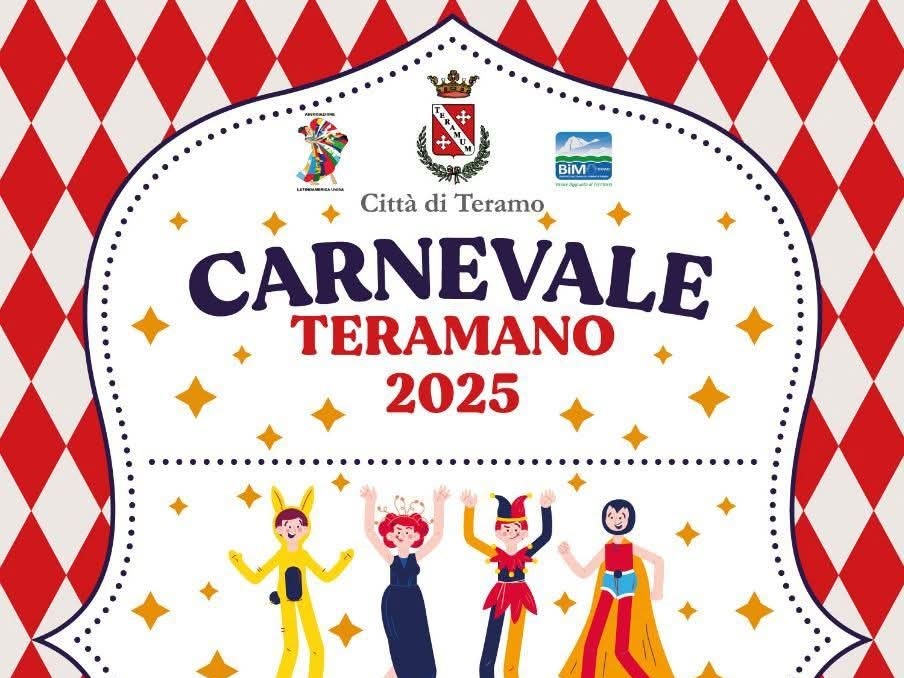 Carnevale teramano: Carri e altro, l’8 marzo in piazza Martiri della Libertà