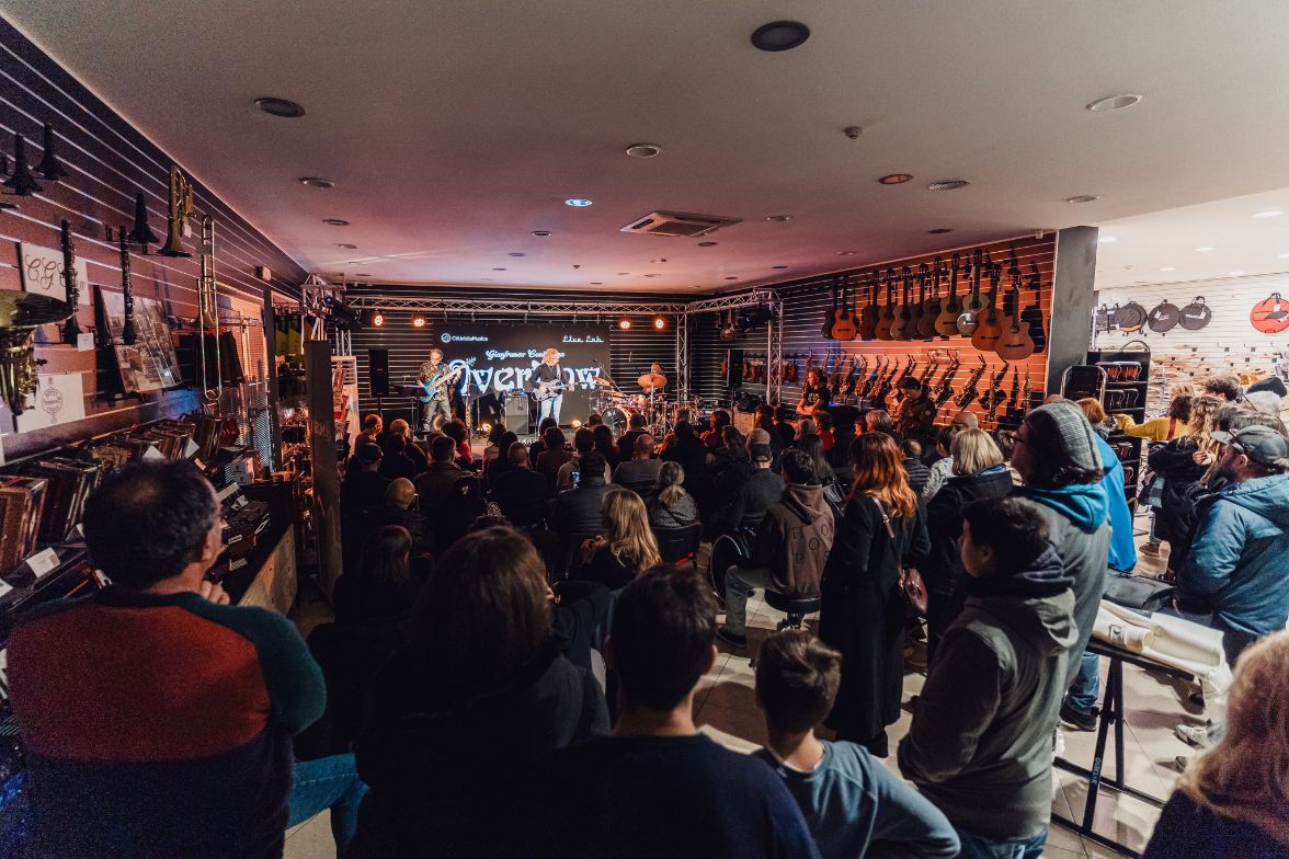 “Live Lab”, la nuova scommessa di Città della Musica: il palco dove la musica torna ad essere viva