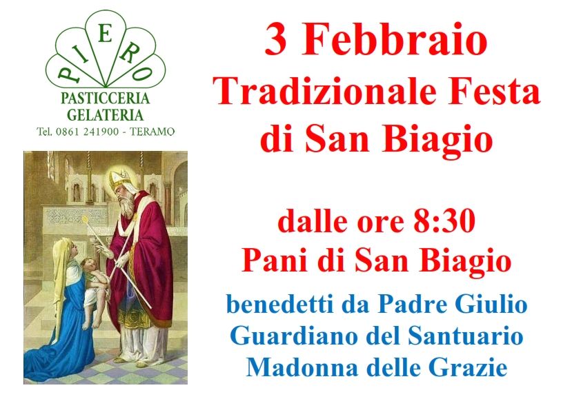 I pani benedetti di San Biagio. Si rinnova la tradizione