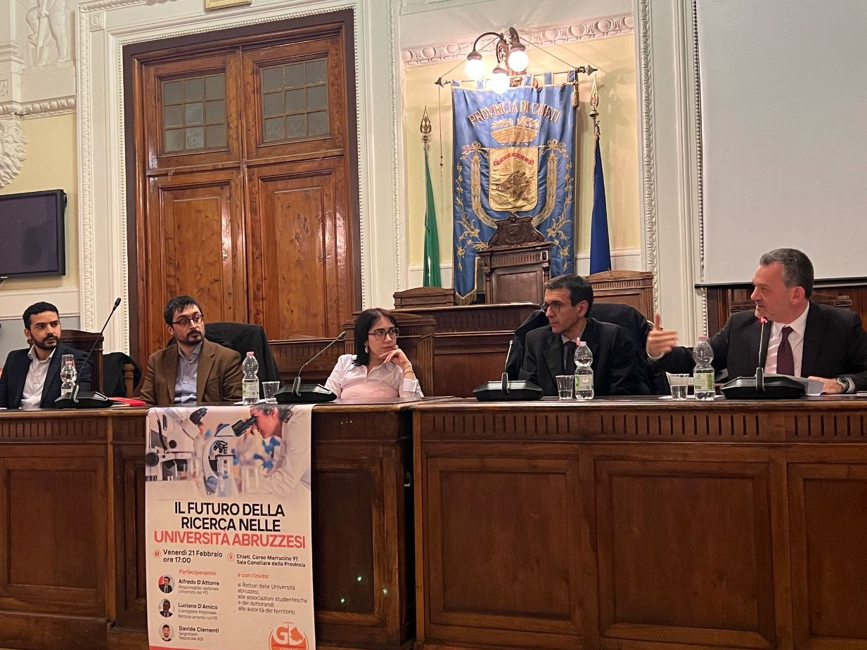 I Giovani Democratici: “Federiamo gli atenei per salvare il futuro”