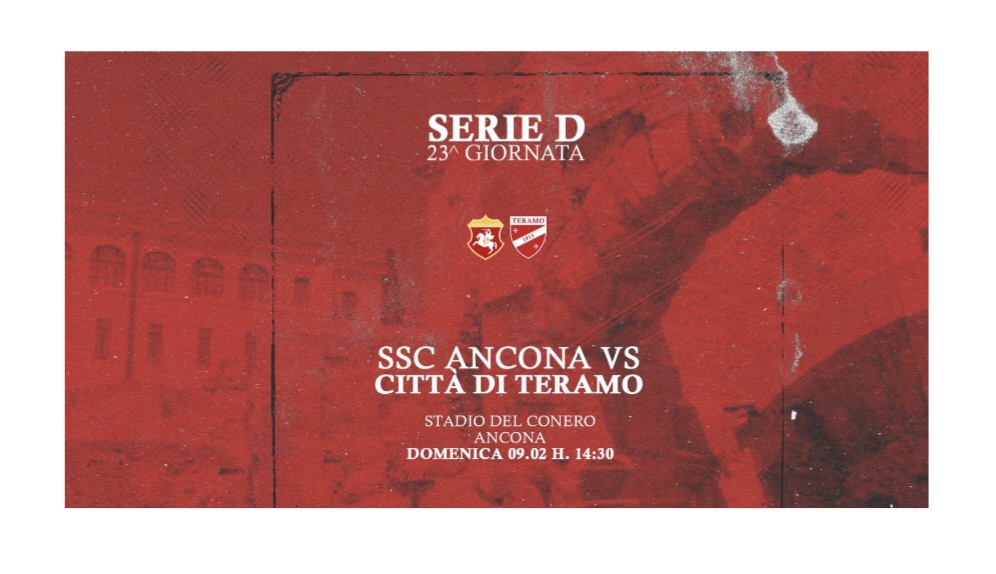 Ancona vs Teramo. Cominciata la prevendita