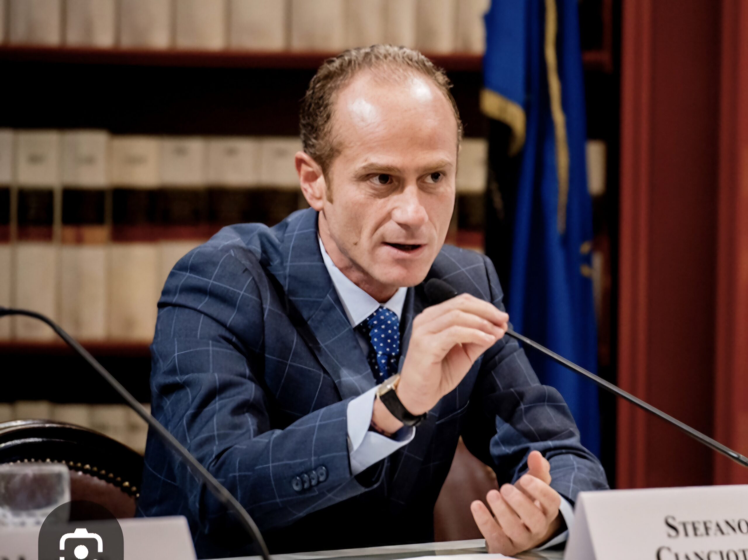 Stefano Maria Cianciotta, 53 anni, teramano, è il nuovo capo di gabinetto della Regione Abruzzo