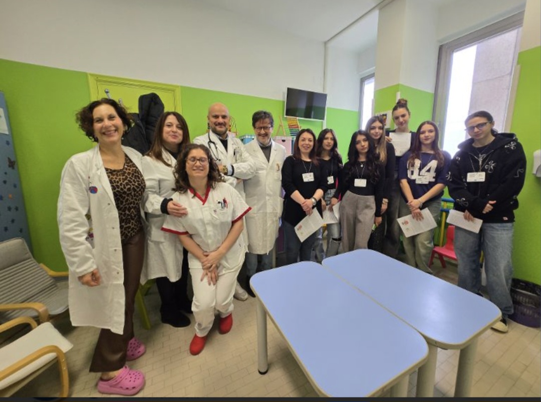 Atri. Studenti rumeni in Visita all’ospedale San Liberatore