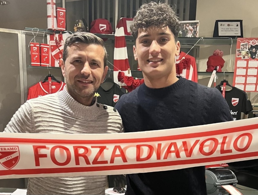 Il portiere biancorosso Torregiani convocato in rappresentativa Serie D