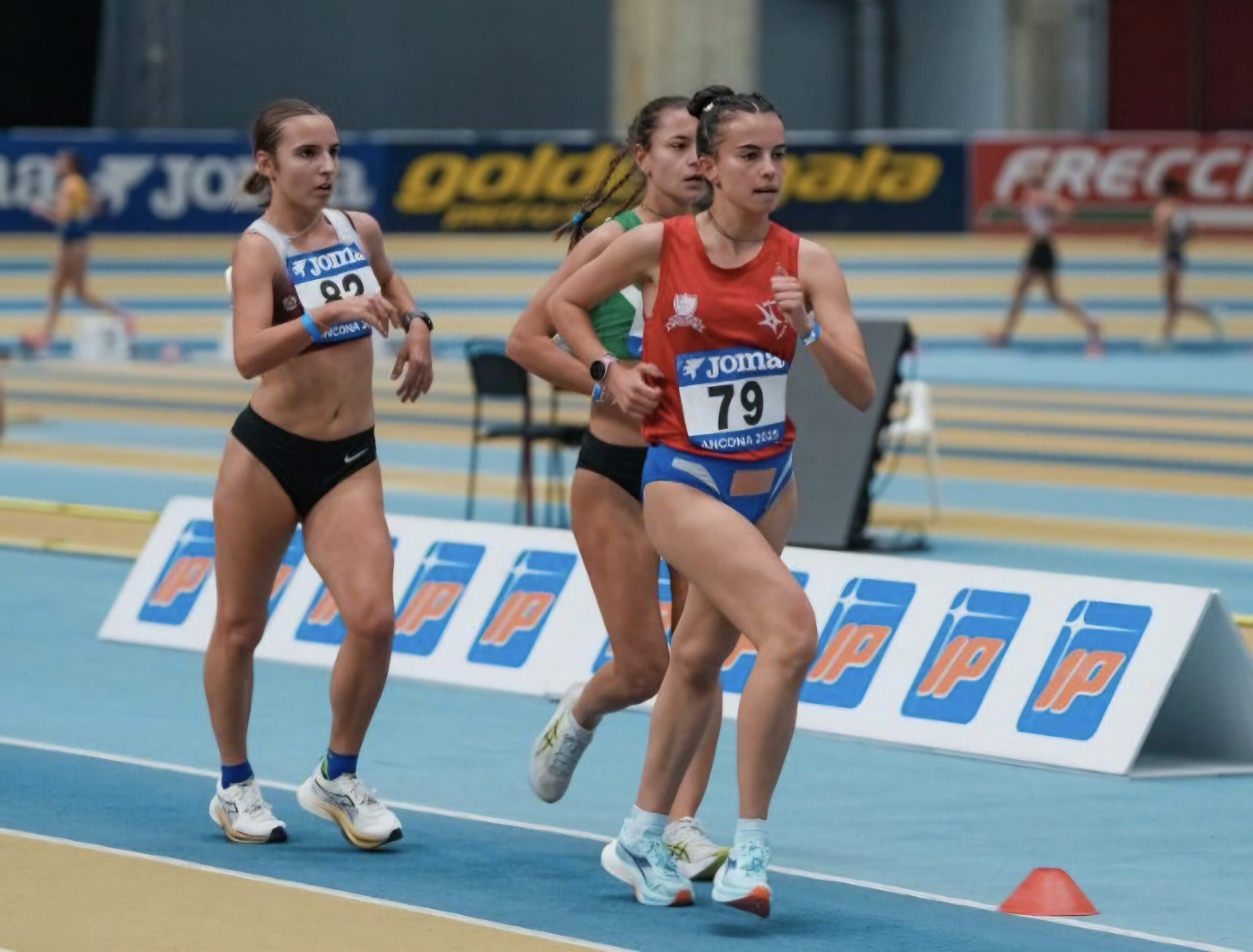 Atletica Gran Sasso. Michelle Cantò quarta nella marcia ai Tricolori Assoluti Indoor