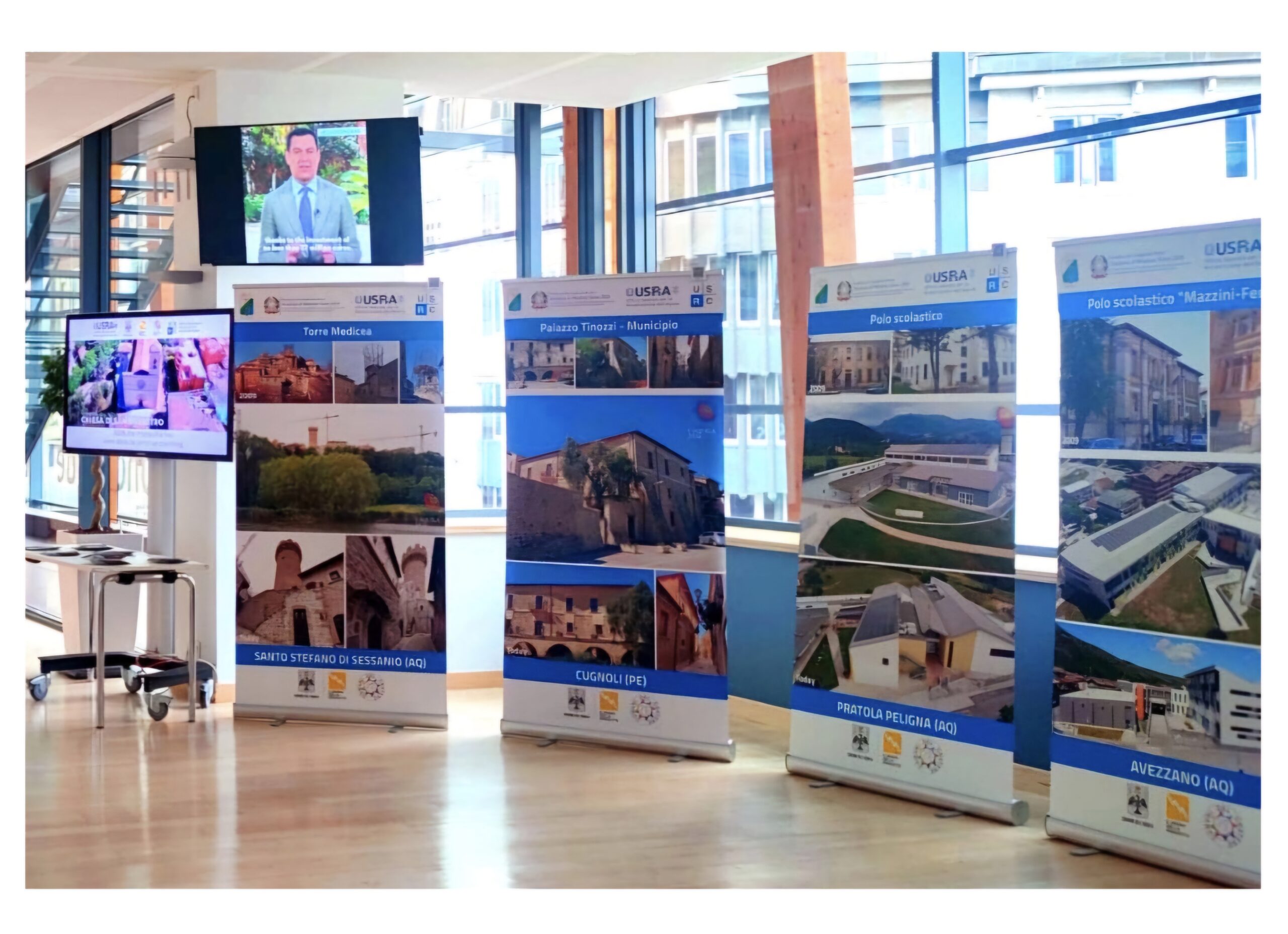 La ricostruzione post-sisma in Abruzzo in mostra a Bruxelles