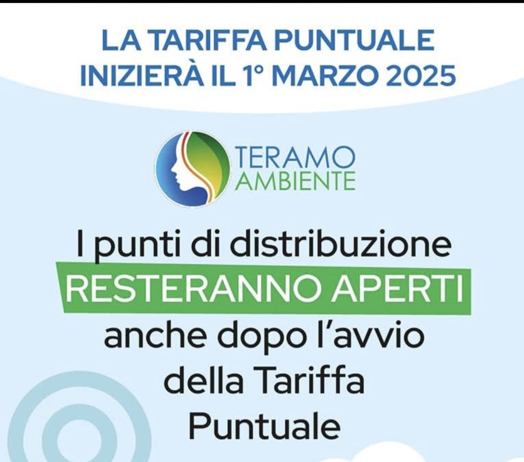 Tariffa puntuale per la raccolta dei rifiuti. Si parte dal primo marzo