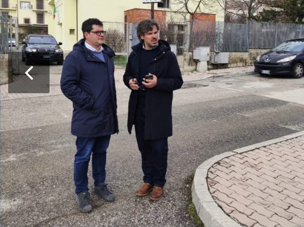 Mariani e Pietrucci in visita all’O.C. di Avezzano: “La Asl1 è più grande delle altre. Non si possono dividere le risorse in parti ugUali”