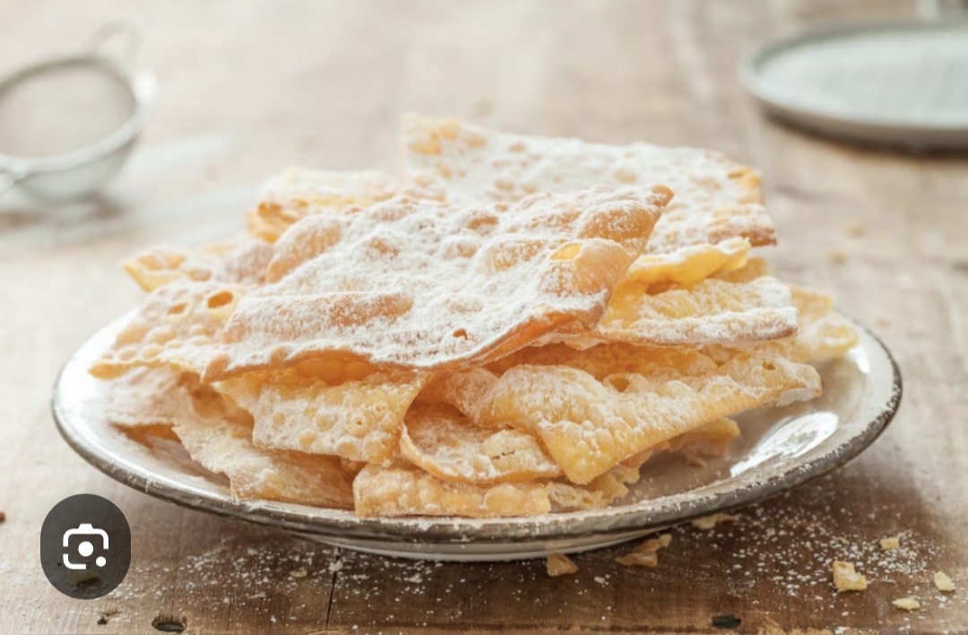 “Chiacchiere” di carnevale. Un nome di origine regale