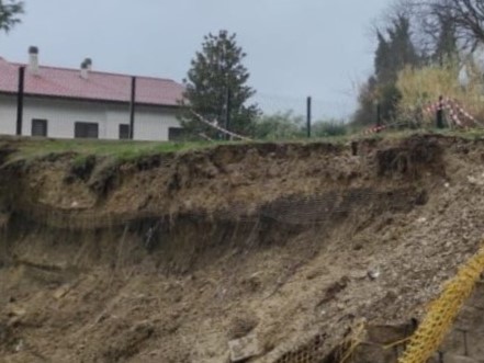 Sant’Omero. Cede il terreno in via Bernini