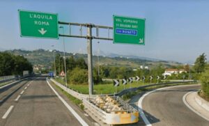 A24, verifiche tecniche alla galleria Carestia: modifiche viabilita’ allo svincolo di Val Vomano