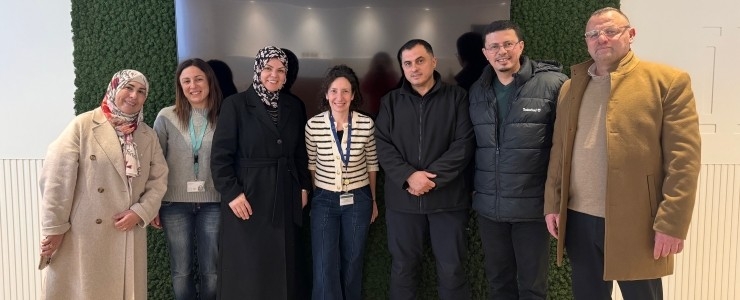 Cooperazione internazionale per la sicurezza alimentare: delegazione giordano-palestinese in visita all’IZS