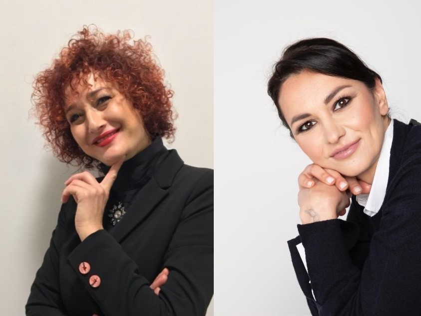 Paola e Patrizia, Make’up artist abruzzesi, al festival di Sanremo