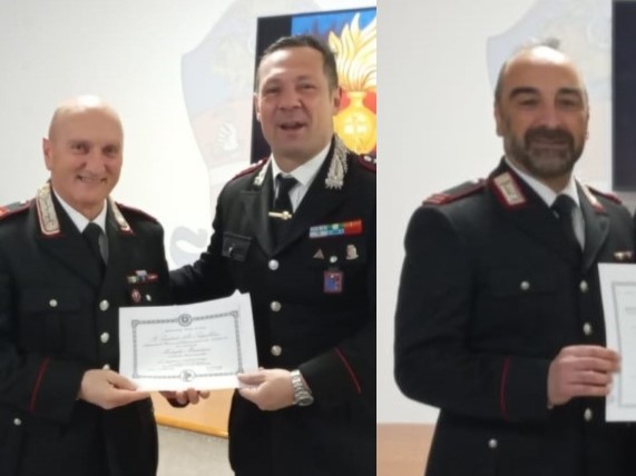 Riconoscimenti di Merito ai Carabinieri di Teramo: Eccellenza nella Professione