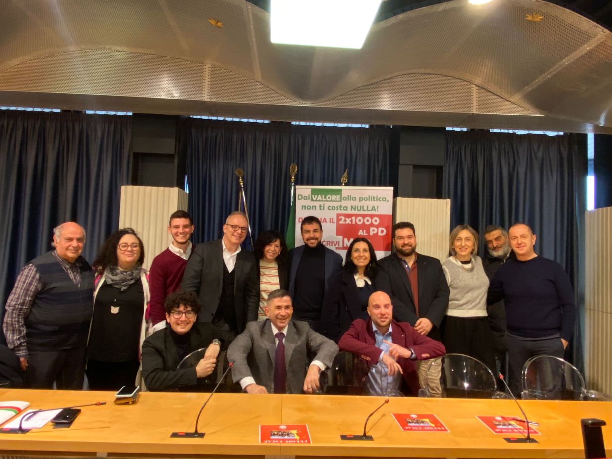 Pd Abruzzo: nuove nomine, Marinelli punta all’alternativa di governo