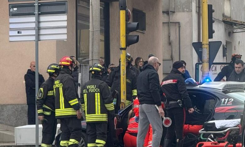 Incidente a Alba Adriatica: carabiniere ferito