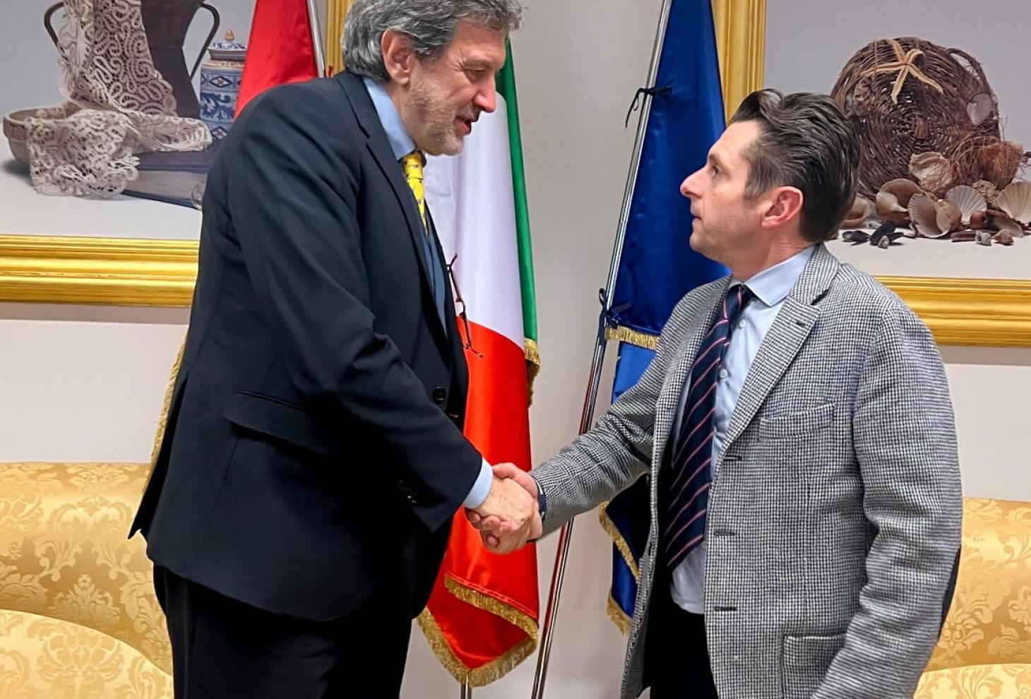 Marsilio e Fioravanti: “Avanti con gli impianti di risalita di Monte Piselli”