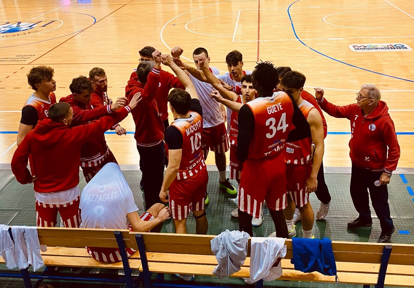 Basket. Tasp vittoriosa a Mondragone per 65 a 62. Importante passo avanti in classifica