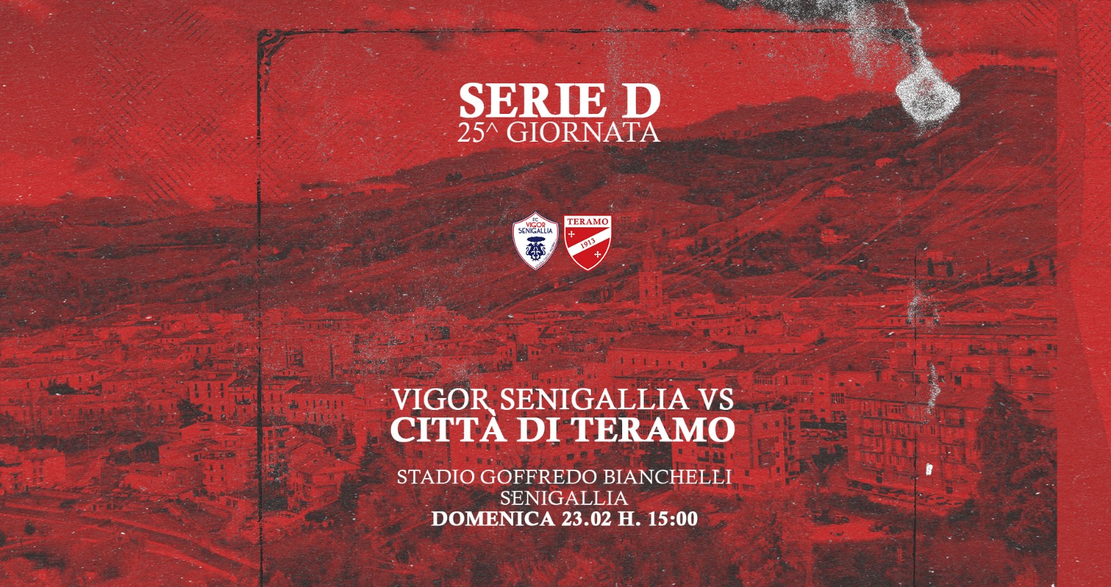 Senigallia vs Teramo. 300 i biglietti per i tifosi biancorossi