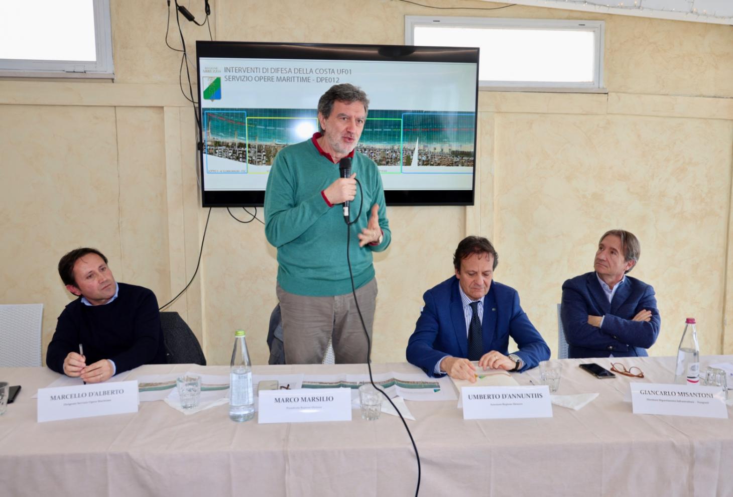 Abruzzo, al via i lavori per contrastare l’erosione costiera: investimenti storici per la difesa della costa